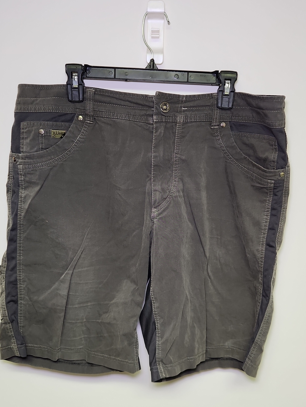 KÜHL Men’s Shorts Size 38 Gray Outdoor Hiking Utility Stretch